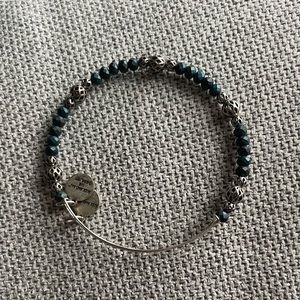 Alex and Ani beaded bracelet
